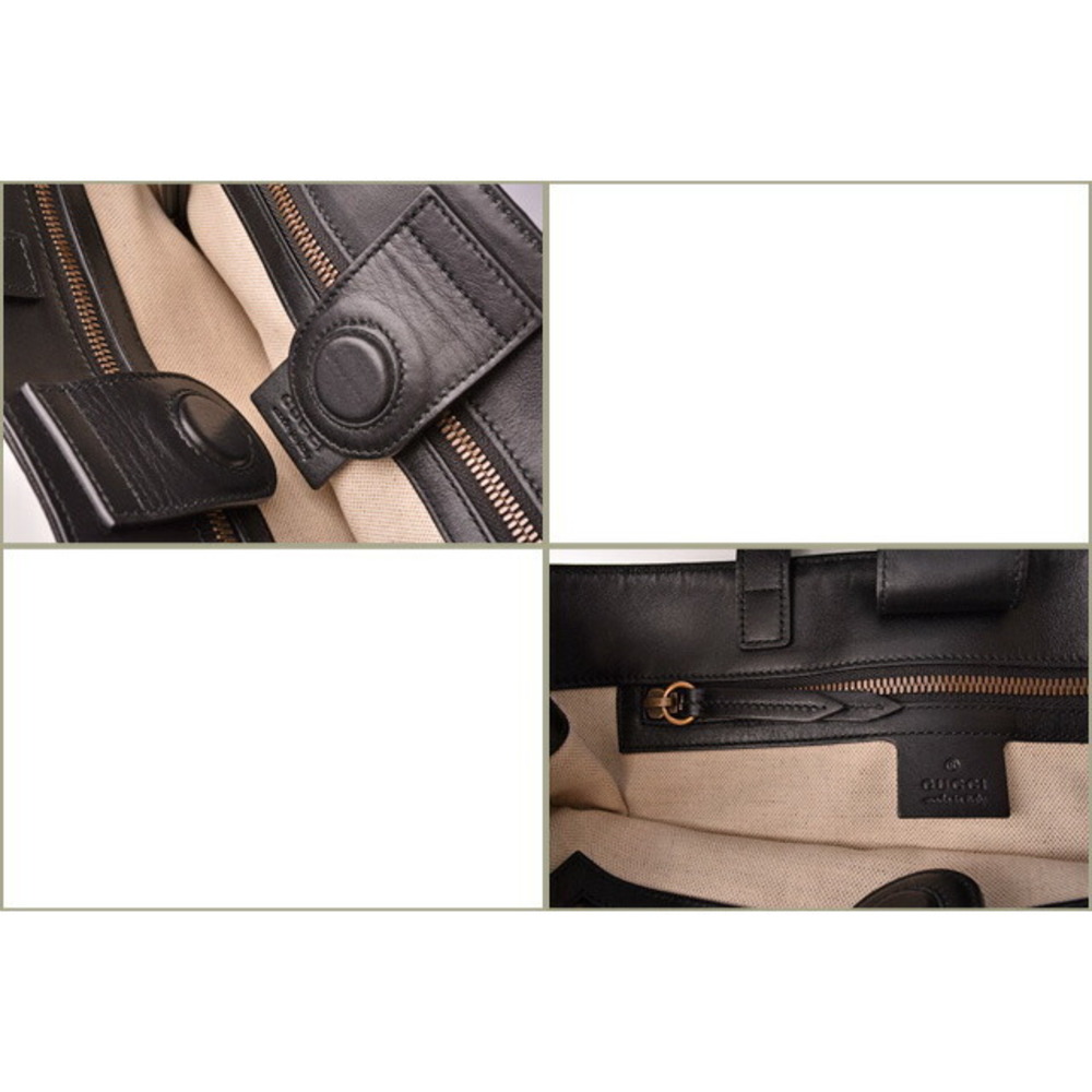 Gucci Tote Bag Bengal GG Supreme Brown Beige - Picture 7 of 7